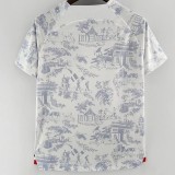 22-23 France Away Fans Version Soccer Jersey