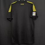 2011-2012 RMA Black GoalKeeper Retro Soccer Jersey