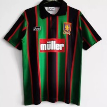 1993-1995 Aston Villa Away Retro Soccer Jersey 1993-1995 Aston Villa Away Retro Soccer Jersey