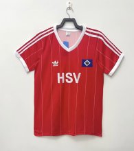 1983-1984 Hamburger Away Retro Soccer Jersey