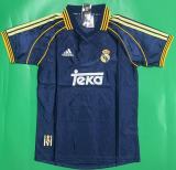 1999-2000 RMA Away Retro Soccer Jersey