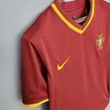 2000 Portugal Home Retro Soccer Jersey