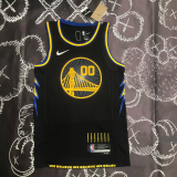 21-22 WARRIORS KUMINGA #00 Black 75th Anniversary City Edition Top Quality Hot Pressing NBA Jersey