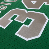 2007-08 CELTICS PIERCE #34 Green Retro Top Quality Hot Pressing NBA Jersey