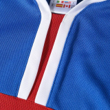 2000-2001 France Home Retro Soccer Jersey
