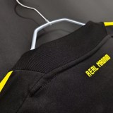 2011-2012 RMA Black GoalKeeper Retro Soccer Jersey