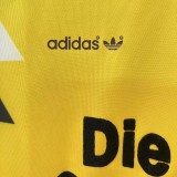 1989 Dortmund Yellow Retro Soccer Jersey