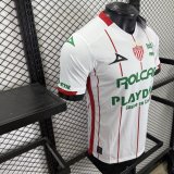 25-26 Necaxa Home Player Version Soccer Jersey