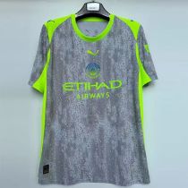 25-26 Man City Third Fans Soccer Jersey
