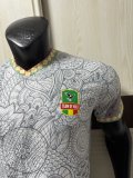 25-26 Mali White Special Edition Player Version Soccer Jersey