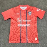 25-26 Cagliari Fourth Fans Soccer Jersey