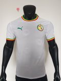 25-26 Senegal White Special Edition Player Version Soccer Jersey