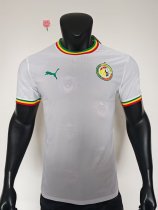 25-26 Senegal White Special Edition Player Version Soccer Jersey