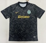 25-26 Sporting Lisbon Black Training shirts