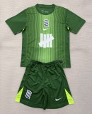25-26 Birmingham Green GoalKeeper Adult Suit