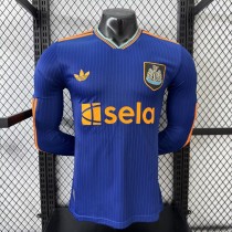 25-26 Newcastle Third Long Sleeve Player Version Soccer Jersey*长袖球员 25-26 Newcastle Third Long Sleeve Player Version Soccer Jersey*长袖球员