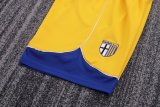 1998-1999 Parma Home Retro Kids Soccer Jersey