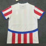 24-25 Paraguay Home Fans Soccer Jersey