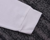 2013 Santos FC Home Long sleeves Kids Retro Soccer Jersey