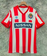 1990-1991 Chivas Home Retro Soccer Jersey
