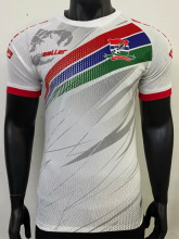 25-26 Gambia White Special Edition Player Version Soccer Jersey