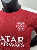 25-26 PSG Red Special Edition Player Version Training shirts