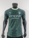 25-26 Man City Fourth Player Version Soccer Jersey