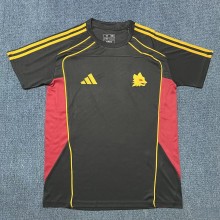 25-26 Roma Black Training shirts