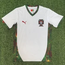 25-26 Portugal White Training shirts