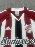 2005-2006 River Plate Away Retro Soccer Jersey