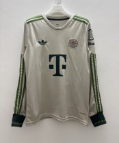 25-26 Bayern Oktoberfest Long Sleeve Fans Soccer Jersey 25-26 Bayern Oktoberfest Long Sleeve Fans Soccer Jersey