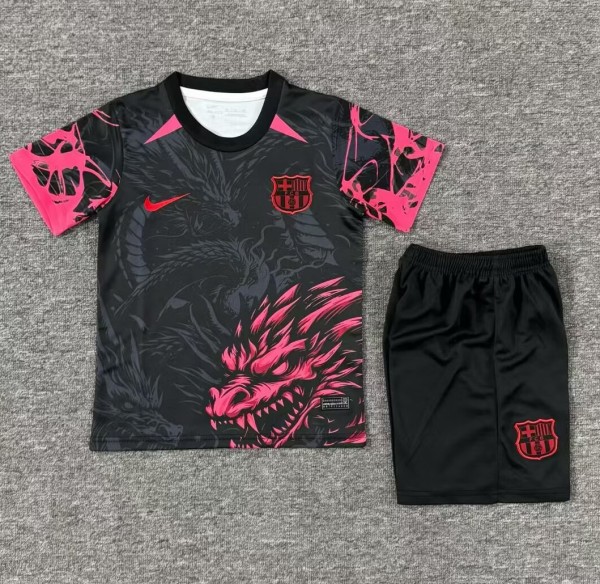 25-26 BAR Special Edition Kids Soccer Jersey