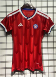 25-26 Chile Home Women Fans Soccer Jersey (女)