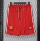 25-26 Man Utd Red Casual Version Player Version Shorts Pants