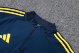 25-26 Boca High Quality Half Pull Tracksuit