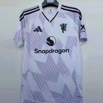 25-26 Man Utd Away Fans Soccer Jersey