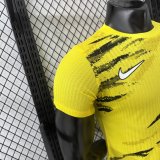 25-26 Ittihad Yellow Special Edition Player Version Training shirts