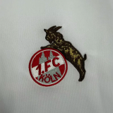 1976-1977 koln Home Retro Soccer Jersey