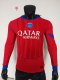 25-26 PSG Third Long Sleeve Player Version Soccer Jersey*长袖球员