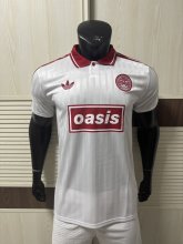 2025 AD Oasis Joint Edition #25 Red Player Version Polo Short Sleeve