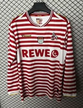 25-26 Koln Carnival Long Sleeve Fans Soccer Jersey