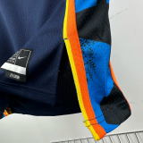 24-25 OKC Thunder WILLIAMS #8 Black City Edition Top Quality Hot Pressing NBA Jersey