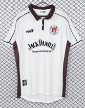 1999-2000 St. Pauli Home Retro Soccer Jersey