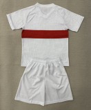 25-26 VfB Stuttgart 100th Anniversary Edition Kids Soccer Jersey