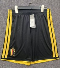 2026 World Cup Belgium Home Shorts Pants
