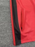 25-26 Sheffield United High Quality Half Pull Tracksuit
