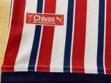 2018 Chivas Home Retro Long sleeves Soccer Jersey