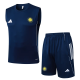 25-26 Al-Nassr Juniors High Quality Tank Top And Shorts Suit