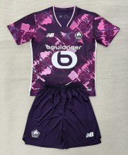 25-26 Lille Fourth Kids Soccer Jersey