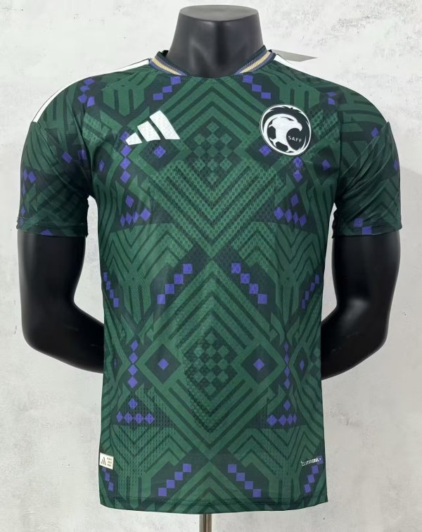 25-26 Saudi Arabia Home Player Version Soccer Jersey